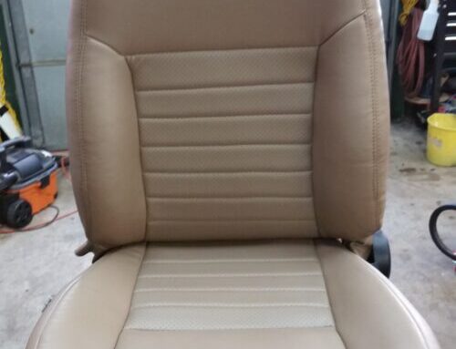 Mustang Seats