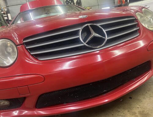 Mercedes Benz Convertible top Cylinders